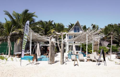 Posada Lamar Tulum Beach Front and Pool