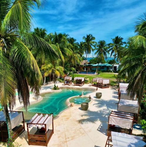 Surrounding environment, Palmarito Beach Hotel in Tierra Bomba