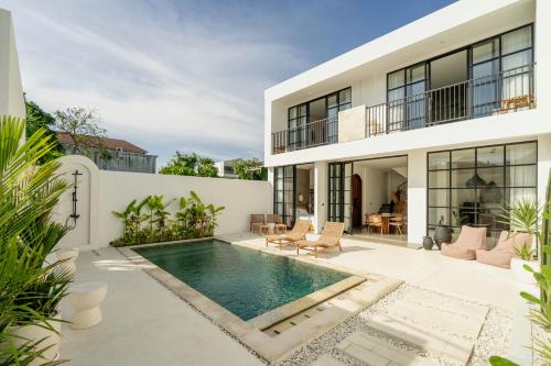 Villa Melrose Canggu 3 min to Beach, Atlas & Finns