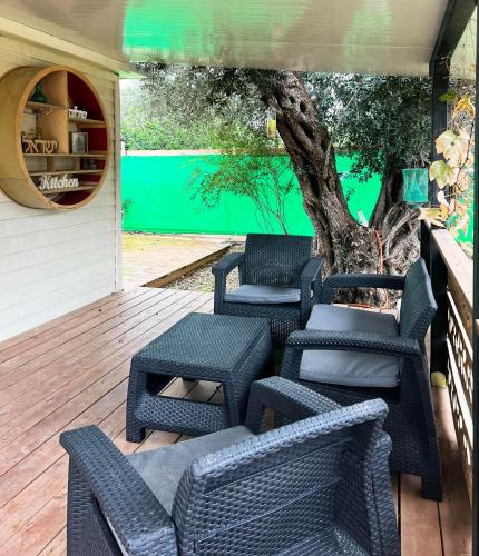 Balcony/terrace, Jordan River Village in Tiberias