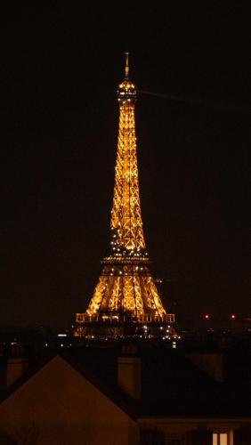 Joli T2 proche du métro avec vue Tour Eiffel - Location saisonnière - Issy-les-Moulineaux