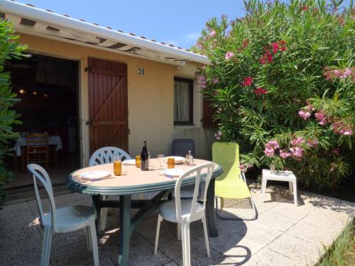 Pavillon Studio Mezzanine, Les Patios de la Plage, Saint Pierre la Mer - Location saisonnière - Fleury