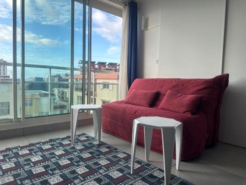 Studio Colombier - 2 personnes - avec vue sur mer, Sainte-Clotilde (fotografie 4)
