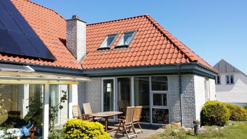 Balcony/terrace, Bed & Breakfast i Vorupør in Thisted