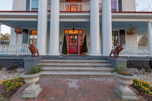 The Bagley House: built in 1911