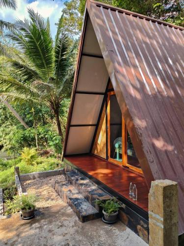 Surrounding environment, Oasis forest garden in Vibhavadi