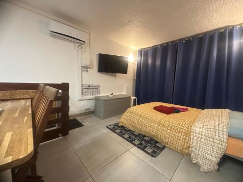 Studio Colombier - 2 personnes - avec vue sur mer, Sainte-Clotilde (fotografie 7)