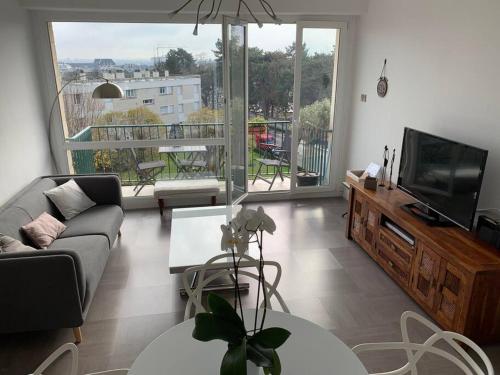 Appartement de charme, 76 m2, Quartier St GABRIEL