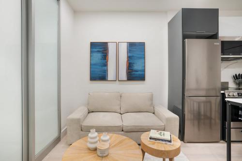 317-2A Sleek Modern 1Br UES W D, New York (fotografie 10)