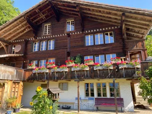 Birchihaus in Beatenberg, Schweiz