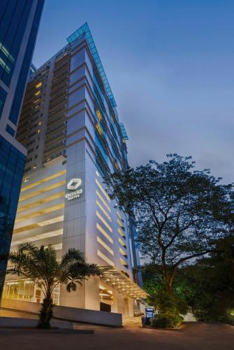 入口, 吉隆坡豪亚酒店式公寓-远东酒店集团 (Oasia Suites Kuala Lumpur by Far East Hospitality) in 吉隆坡