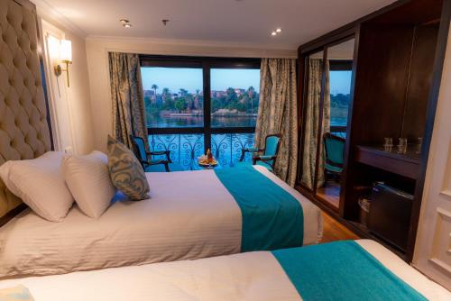 Nile Cruise City and Sea Adonis - Every Thursday from Luxor for 04 or 07 Nights - Every Monday from Aswan for 03 Nights - image 2