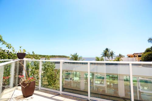 View, Pousada Jirituba in Barra De Santo Antonio