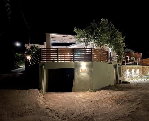 Exterior view, Aryiro's Residence,Cozy&Sunny in Mousoures