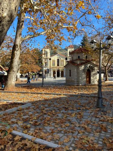 Vistas, Chrysiida Apartments Kalavrita in Kalavryta