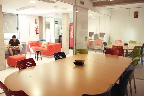 غرفة الاجتماعات/الاحتفالات, Scout Madrid Hostel in موراتالاز