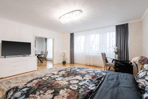 Beautiful three bedrooms apartment with free parking close to the Danube Coast - image 2