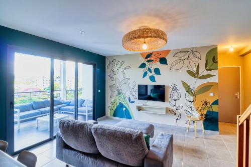 Logement 4 pièces Étang St Paul