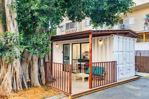 the container house in Raanana