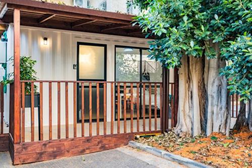 the container house in Raanana