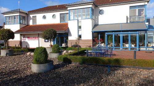 Gästehaus Weserblick am Weser-Sandstrand