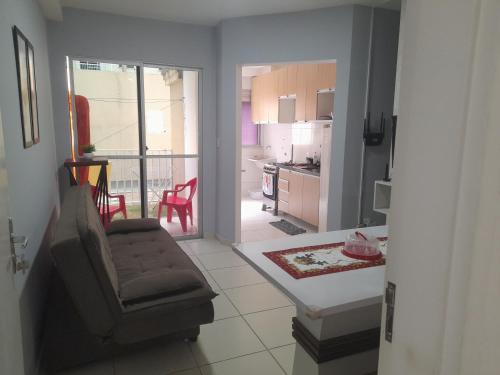 Apartamento flat em condomínio club