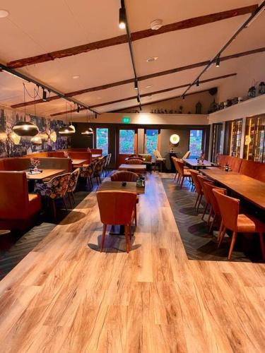 Étterem, Chalet vakantiepark Beekbergen in Beekbergen