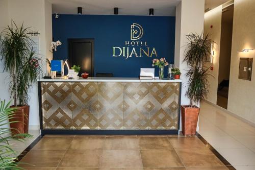 Létesítmények, Hotel Dijana in Pirot