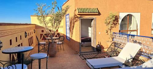Le riad de Salima, Noor Es Saadi design 4