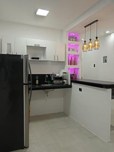 Departamento en terraza en ciudadela privada