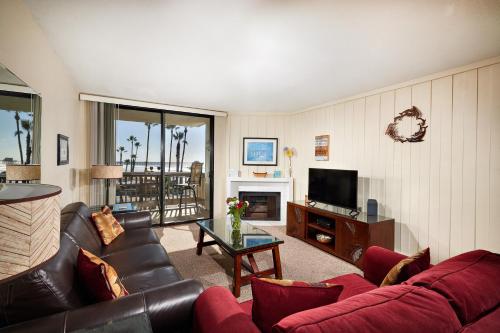 Oceanfront condo at North Coast Village in Oceanside, USA