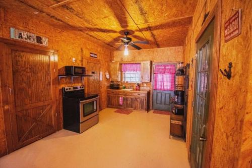 Lake Texomas Barn-dominum in Pottsboro in Pottsboro, USA