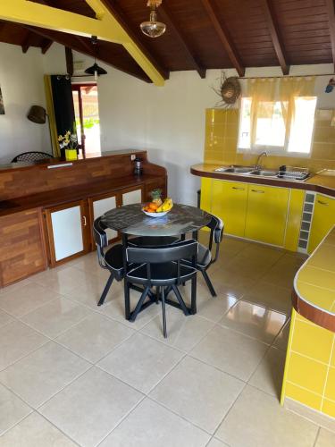 מטבח, Chez Soul~Etage entier avec vue sur mer in סיינט רוז