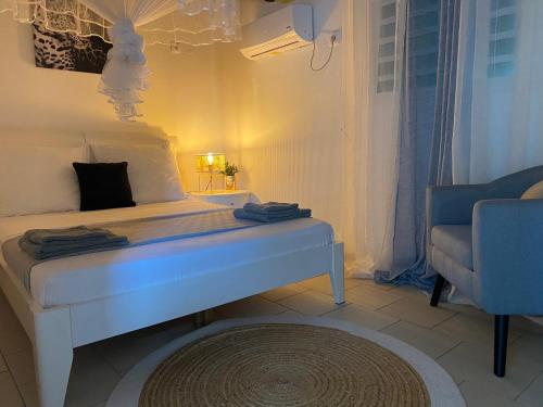 Chez Soul~Etage entier avec vue sur mer in סיינט רוז