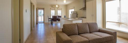 Cozinha, Mungo Lodge in Parque Nacional Mungo