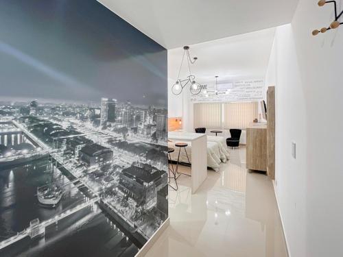 This studio is located in the historic and cultural neighborhood of San Telmo, k