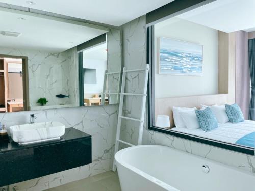 2 twin beds