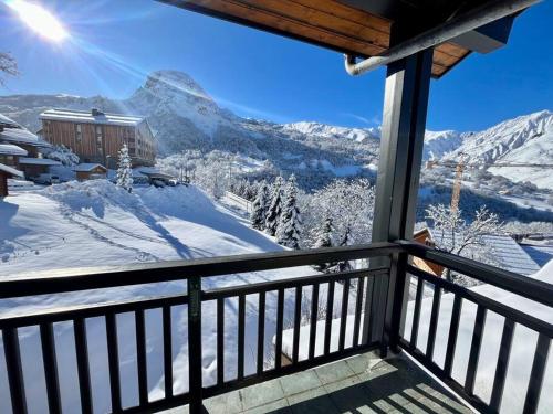 Nid de charme au pied des pistes - Location saisonnière - Les Belleville