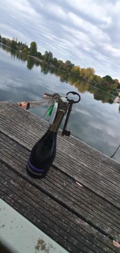 Kilátás, Les berges du Seudo in Labastide De Levis