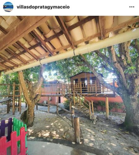 兒童遊樂場, Bangalô jacuzzi Villas pratagy (Bangalo jacuzzi Villas pratagy) in 佩斯卡里亞