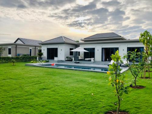 . HỒ TRÀM 05- BIÊT THỰ NGHỈ DƯỠNG 1000m2 ll hồ bơi BBQ ll TRUNG TÂM