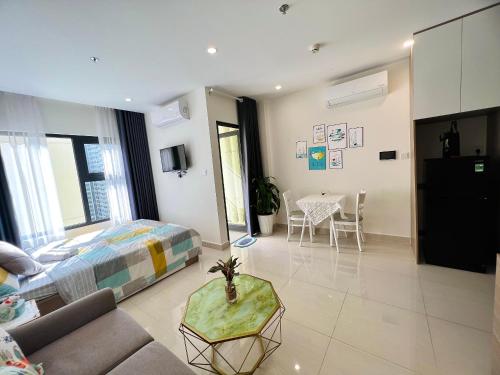 Ti Ti Air BnB 3 - 1 phòng ngủ hoàn hảo tiện ích - VinhomesGrandPark