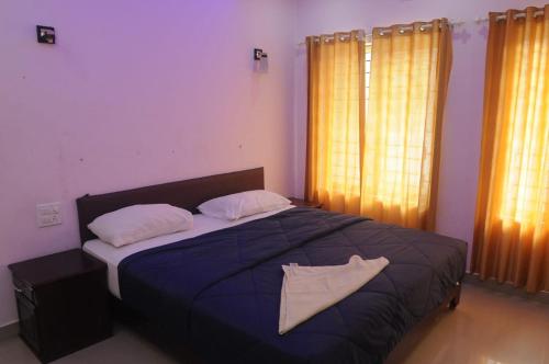1 double bed