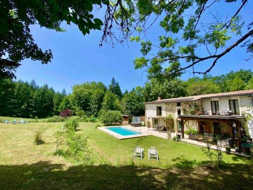 Balussou gîte à louer Laborie