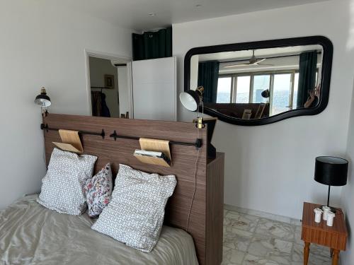 Appartement en Rez de jardin sur la mer