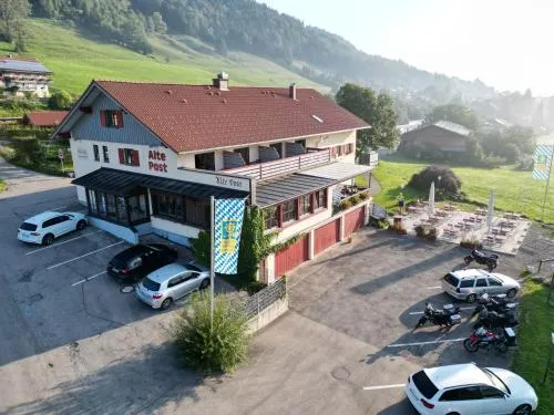 Landhotel Alte Post in Oberstaufen, Deutschland
