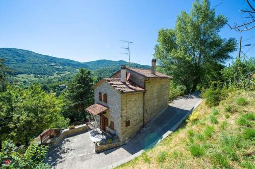  Poet´s Rest, Ferienwohnung in Pieve Santo Stefano