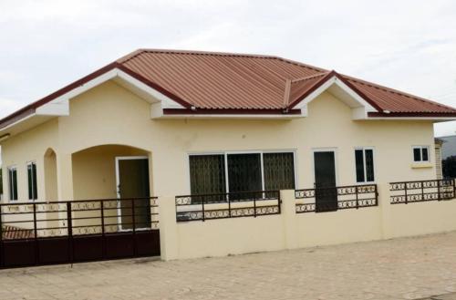 Lovely two-bedroom house near Aburi Accra