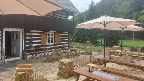Restorāns, Hlučov Lesní Chalupa (Hlucov Lesni Chalupa) in Kokorin