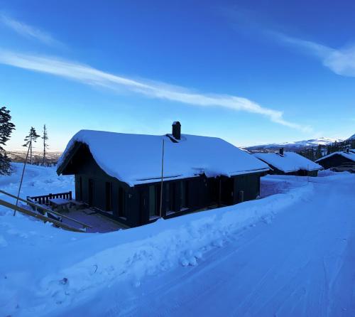 Modern och bekväm hytte nära Gaustatoppen, 3 sovrum 9 bäddar - Gaustablikk